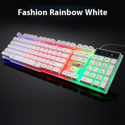 Industry Gaming Keyboard Glowing Usb Cable Gaming Keyboard